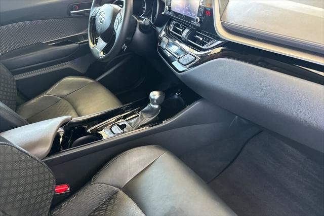 used 2021 Toyota C-HR car, priced at $22,988