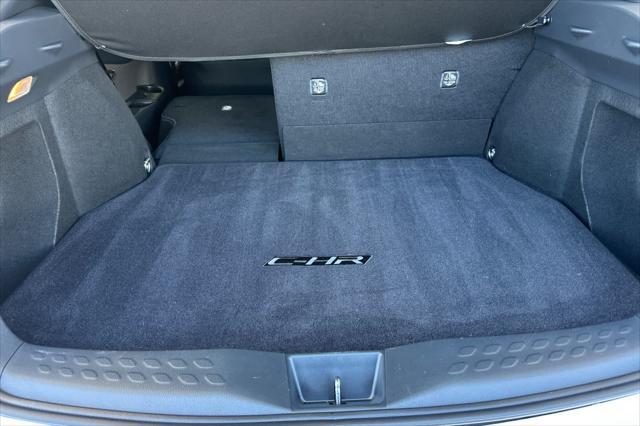 used 2021 Toyota C-HR car, priced at $22,988