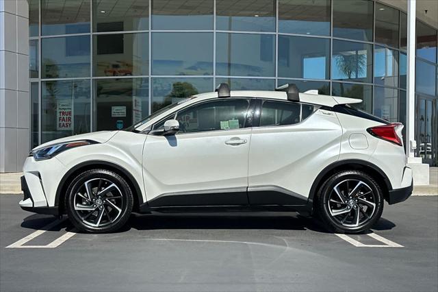used 2021 Toyota C-HR car, priced at $22,988