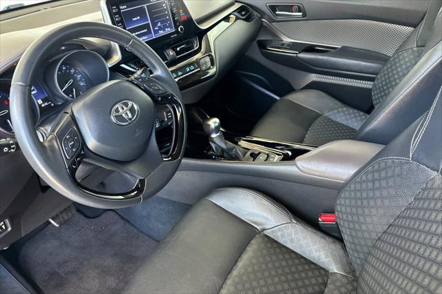 used 2021 Toyota C-HR car, priced at $22,988