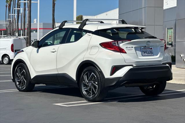 used 2021 Toyota C-HR car, priced at $22,988