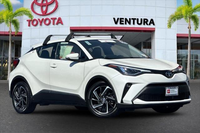used 2021 Toyota C-HR car, priced at $22,988