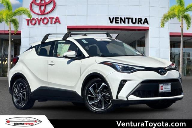 used 2021 Toyota C-HR car, priced at $22,988