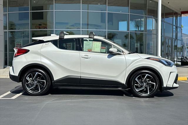 used 2021 Toyota C-HR car, priced at $22,988
