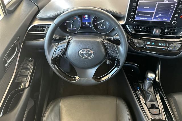 used 2021 Toyota C-HR car, priced at $22,988