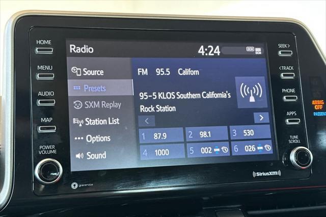 used 2021 Toyota C-HR car, priced at $22,988