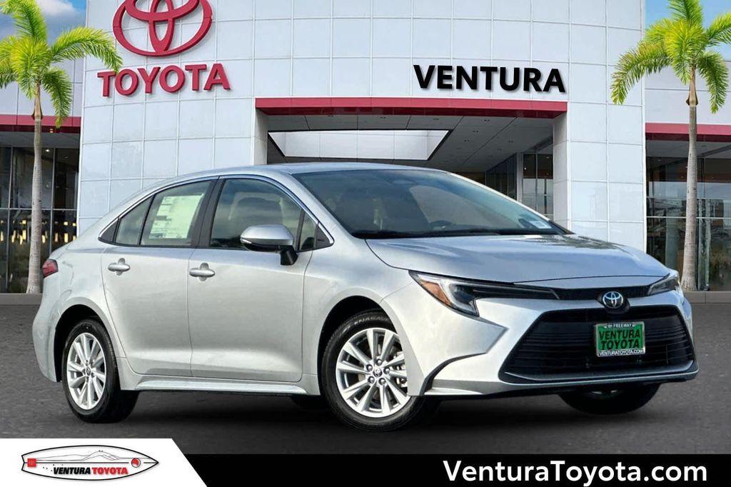 new 2026 Toyota Corolla Hybrid car, priced at $31,044