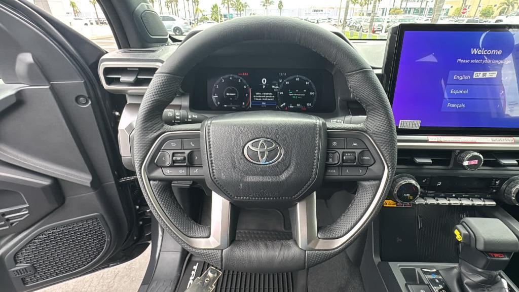 new 2024 Toyota Tacoma car, priced at $51,579