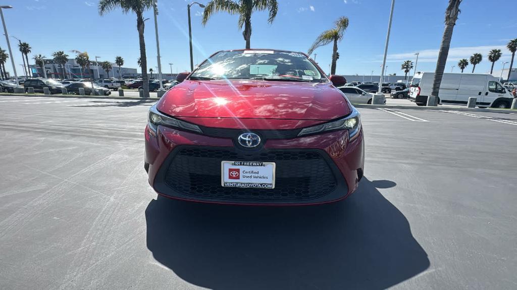 used 2022 Toyota Corolla Hybrid car, priced at $23,988