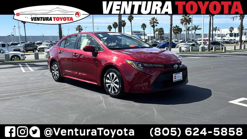 used 2022 Toyota Corolla Hybrid car, priced at $23,988