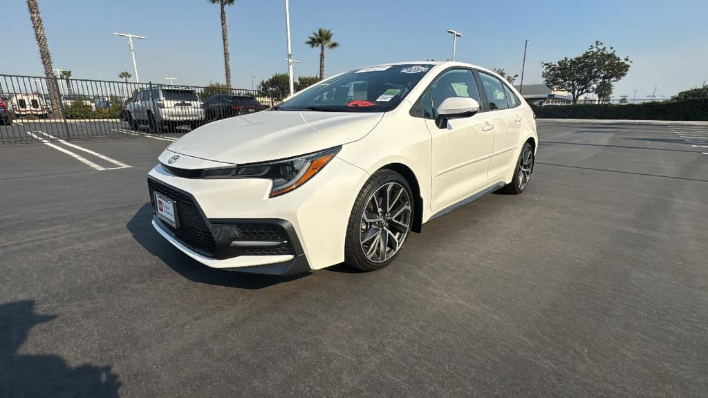 used 2022 Toyota Corolla car, priced at $25,988