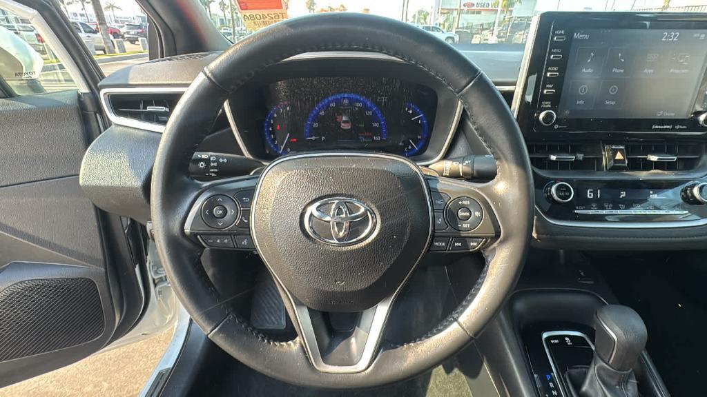 used 2022 Toyota Corolla car, priced at $25,988