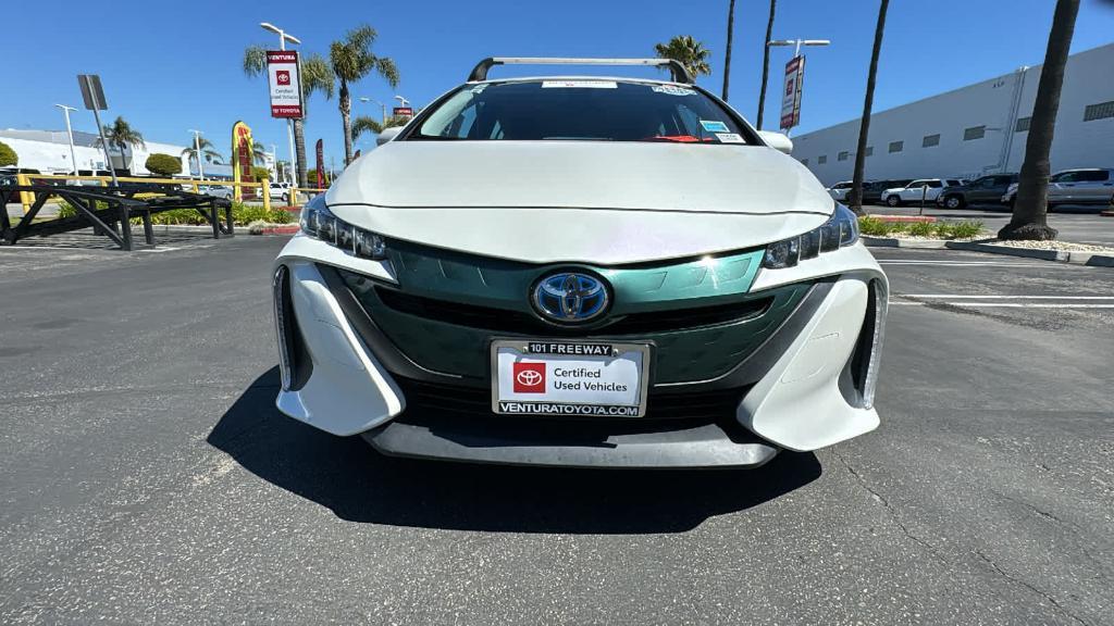 used 2017 Toyota Prius Prime car, priced at $18,988