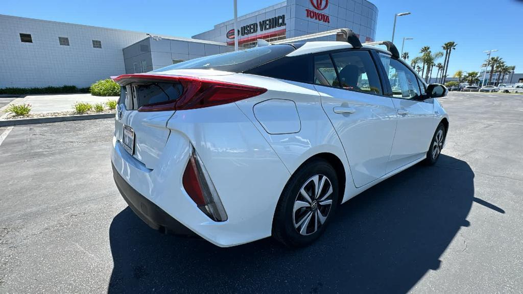 used 2017 Toyota Prius Prime car, priced at $18,988