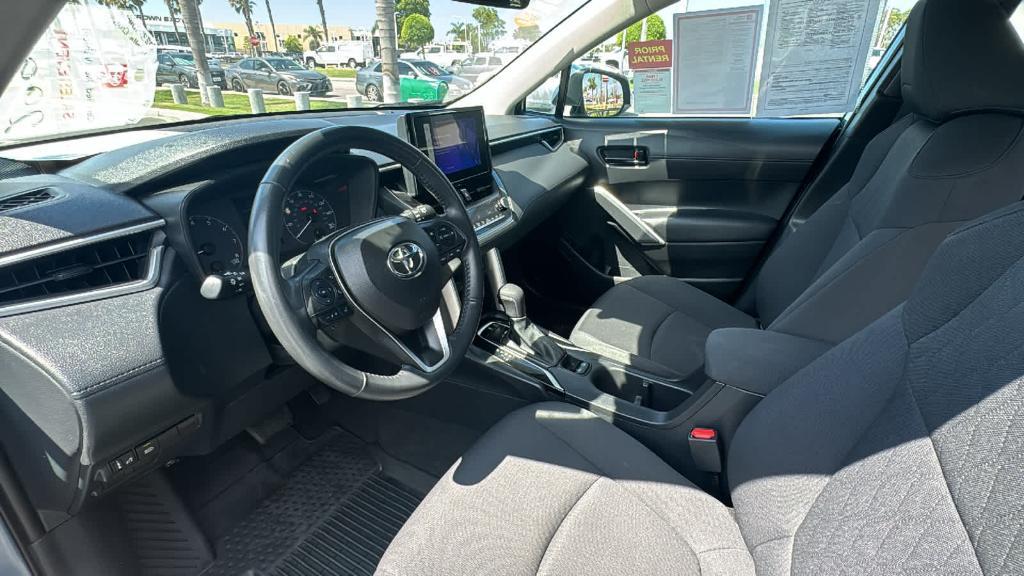 used 2023 Toyota Corolla Cross car, priced at $26,900