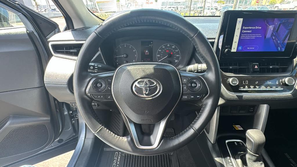 used 2023 Toyota Corolla Cross car, priced at $26,900