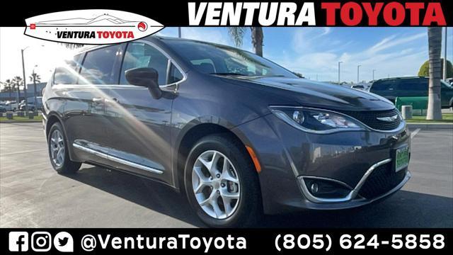 used 2017 Chrysler Pacifica car, priced at $17,988