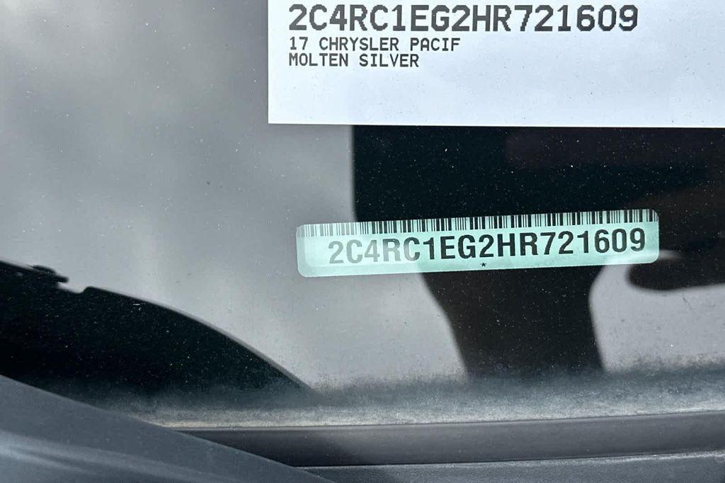 used 2017 Chrysler Pacifica car, priced at $17,988