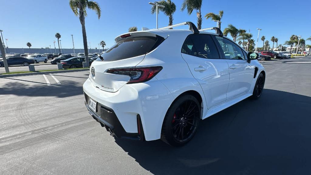 used 2024 Toyota GR Corolla car, priced at $39,988