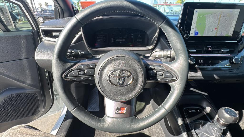 used 2024 Toyota GR Corolla car, priced at $39,988