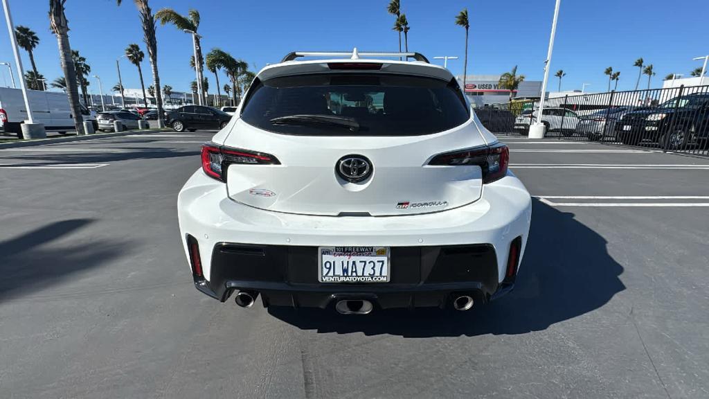 used 2024 Toyota GR Corolla car, priced at $39,988