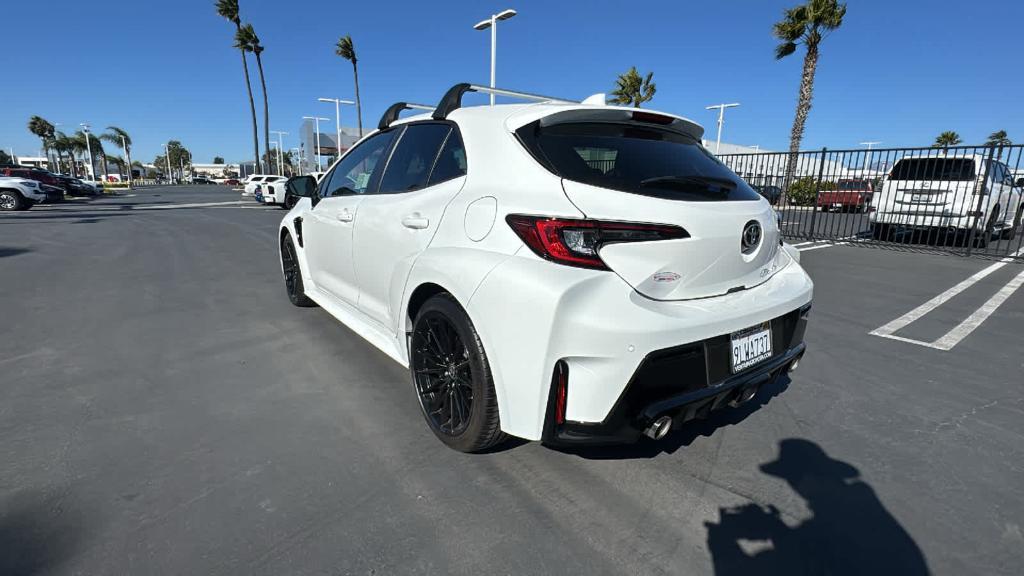 used 2024 Toyota GR Corolla car, priced at $39,988