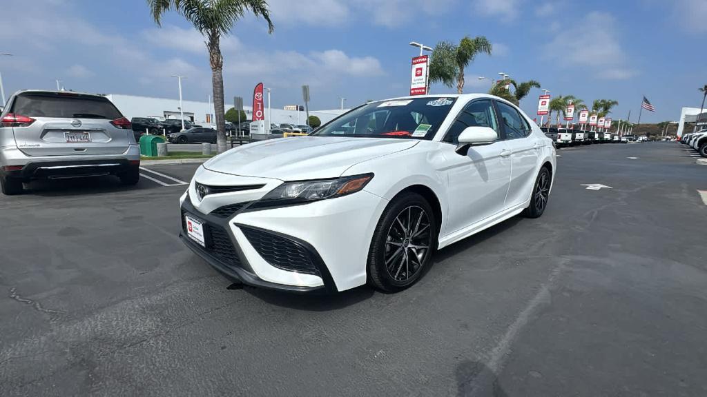 used 2024 Toyota Camry car, priced at $30,645