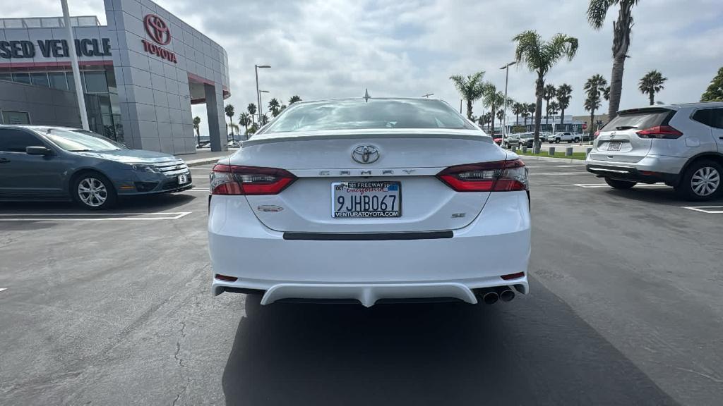 used 2024 Toyota Camry car, priced at $30,645