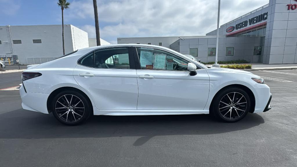 used 2024 Toyota Camry car, priced at $30,645