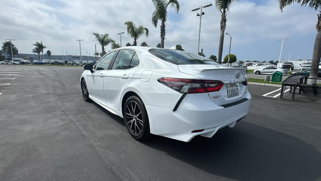 used 2024 Toyota Camry car, priced at $30,645