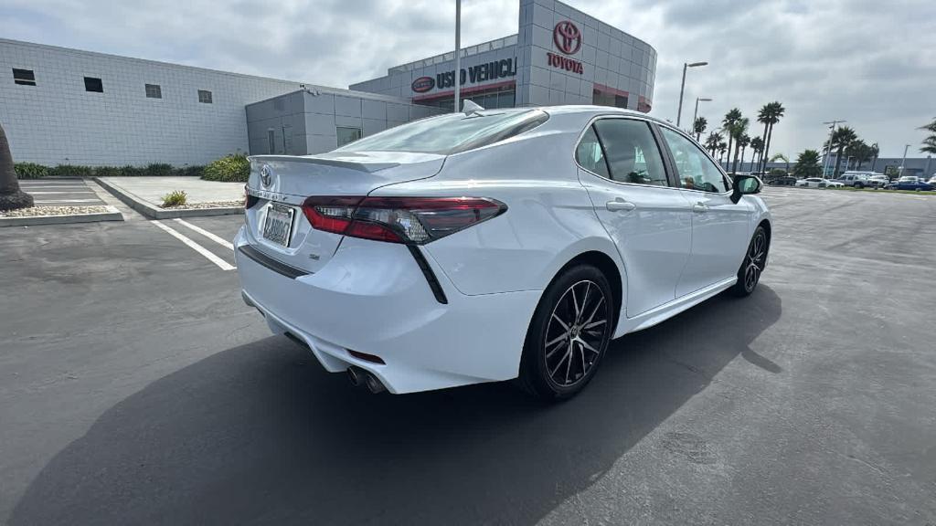 used 2024 Toyota Camry car, priced at $30,645