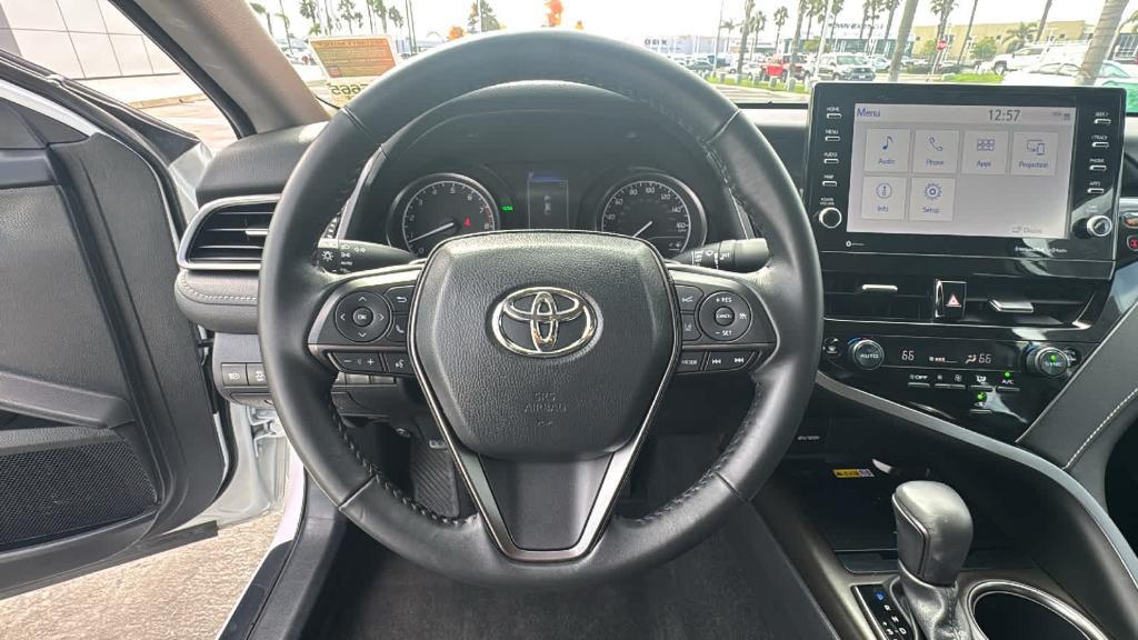 used 2024 Toyota Camry car, priced at $30,645