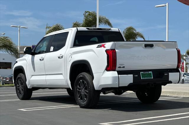 new 2025 Toyota Tundra car, priced at $54,283