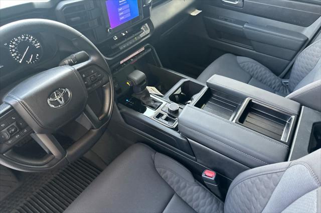 new 2025 Toyota Tundra car, priced at $54,283