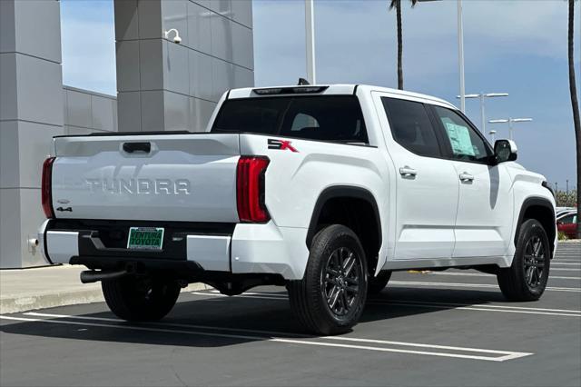 new 2025 Toyota Tundra car, priced at $54,283