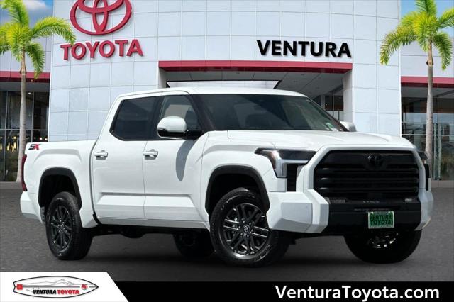 new 2025 Toyota Tundra car, priced at $55,283