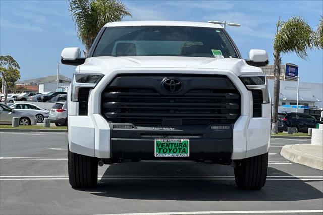 new 2025 Toyota Tundra car, priced at $54,283