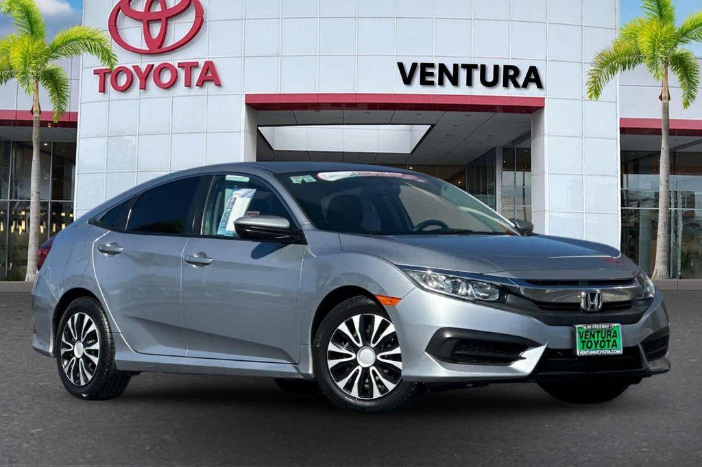 used 2018 Honda Civic car, priced at $16,823