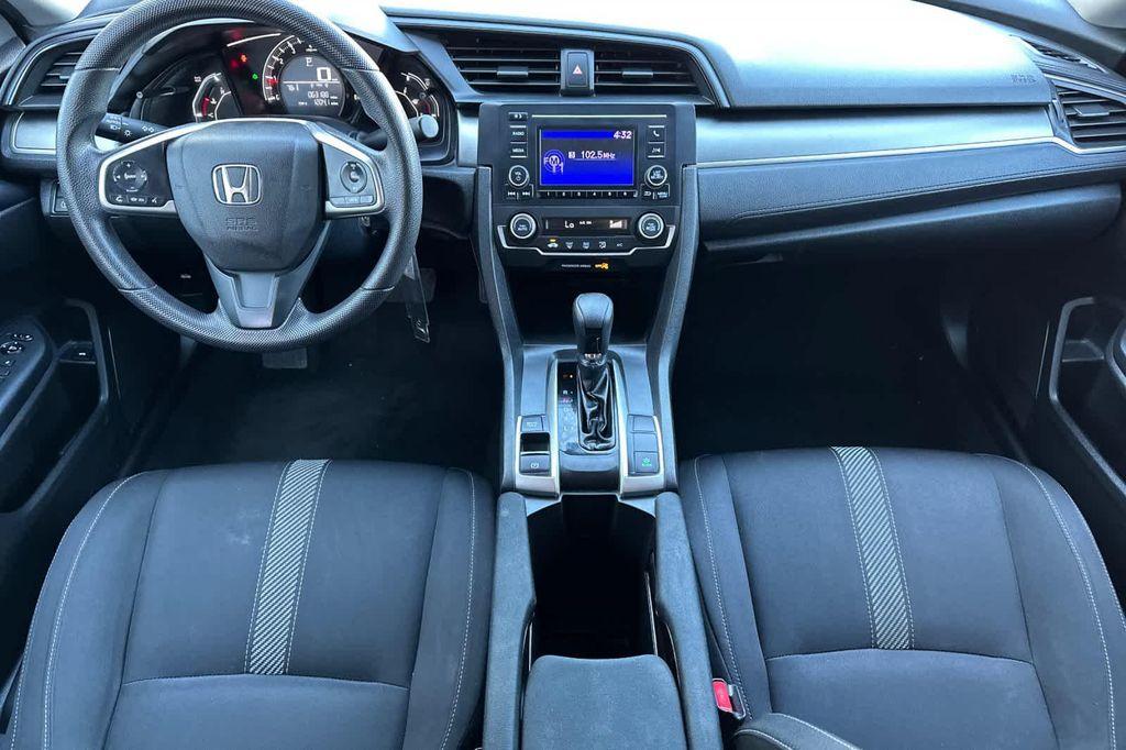 used 2018 Honda Civic car, priced at $16,823
