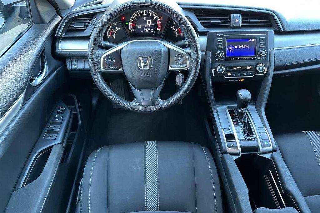 used 2018 Honda Civic car, priced at $16,823