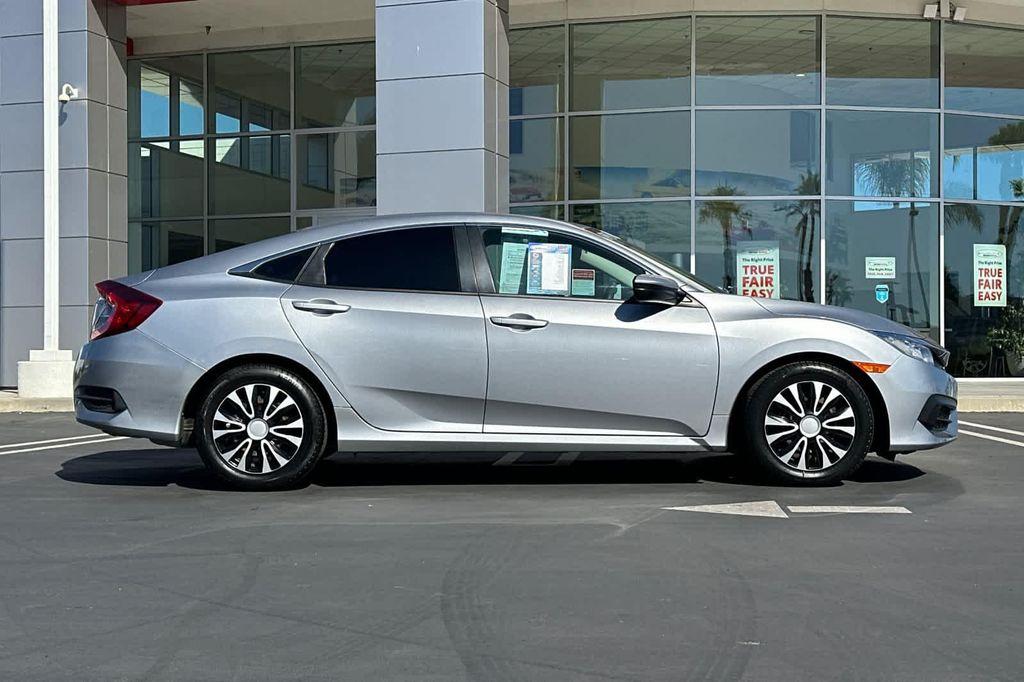 used 2018 Honda Civic car, priced at $16,823