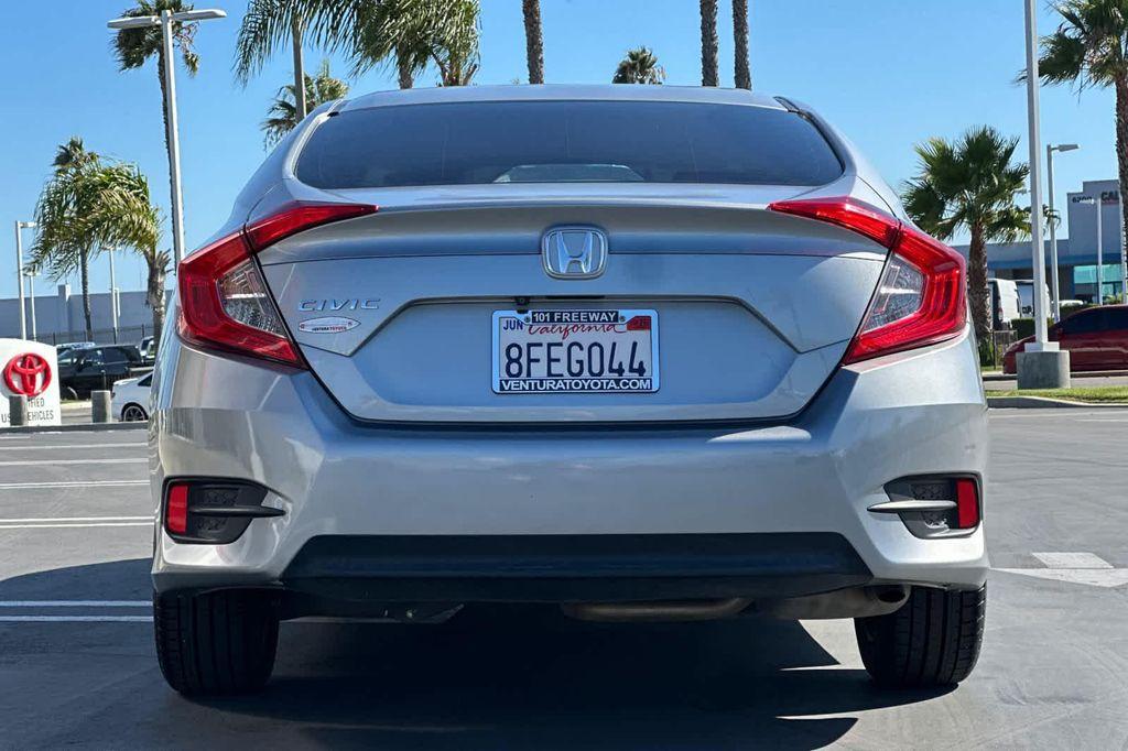 used 2018 Honda Civic car, priced at $16,823