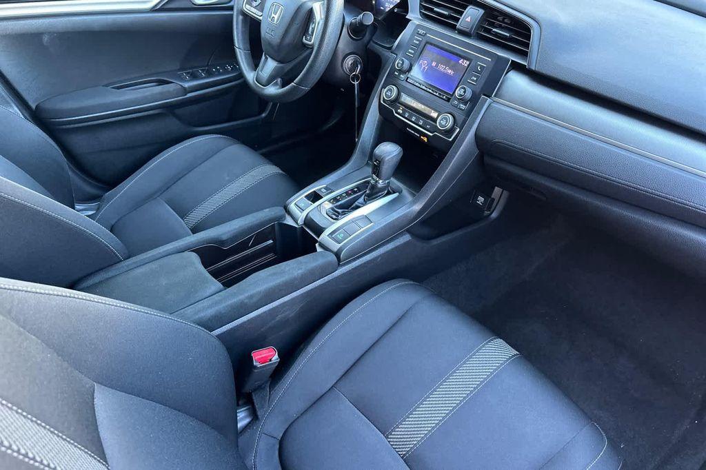 used 2018 Honda Civic car, priced at $16,823