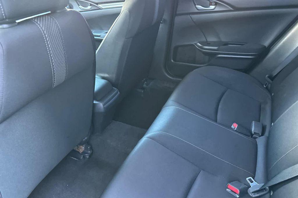 used 2018 Honda Civic car, priced at $16,823