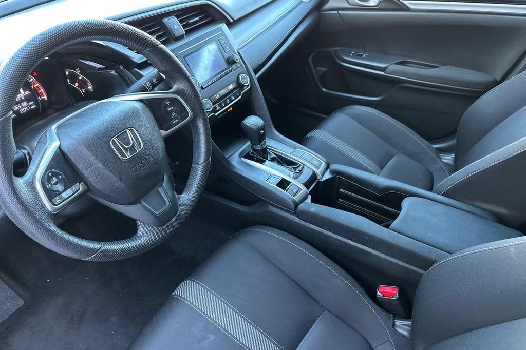 used 2018 Honda Civic car, priced at $16,823
