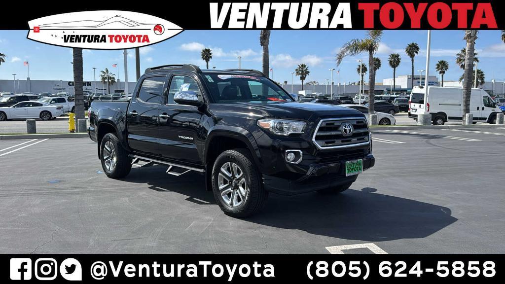 used 2017 Toyota Tacoma car, priced at $32,874