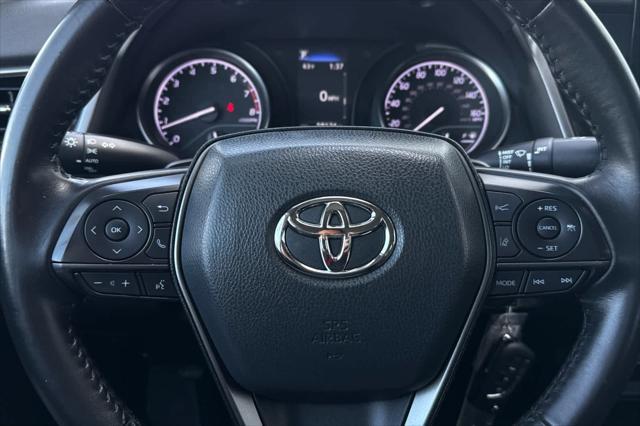 used 2022 Toyota Camry car, priced at $24,282
