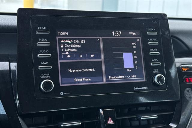 used 2022 Toyota Camry car, priced at $24,282