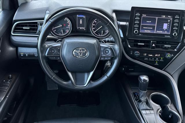 used 2022 Toyota Camry car, priced at $24,282