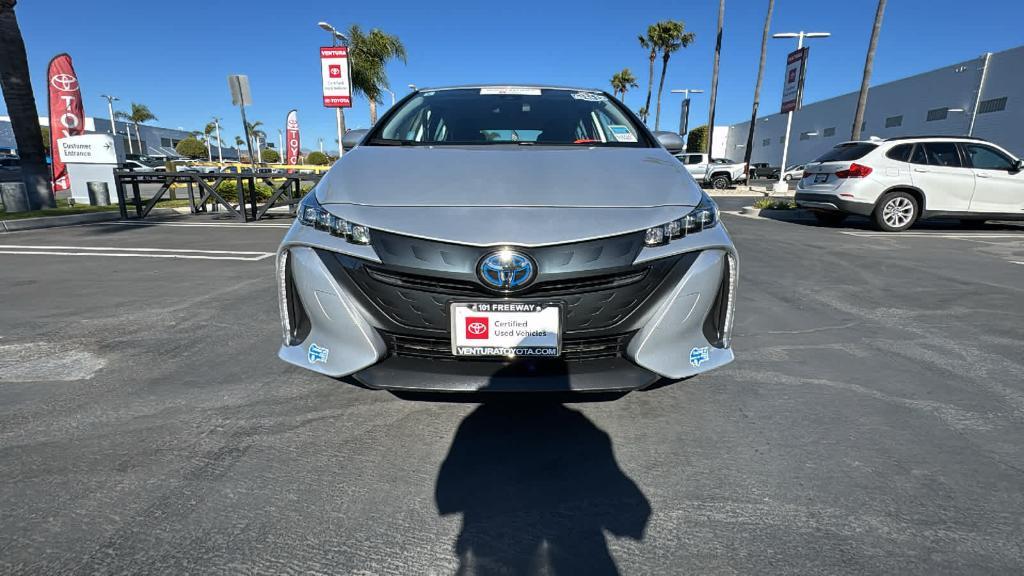 used 2021 Toyota Prius Prime car, priced at $27,988